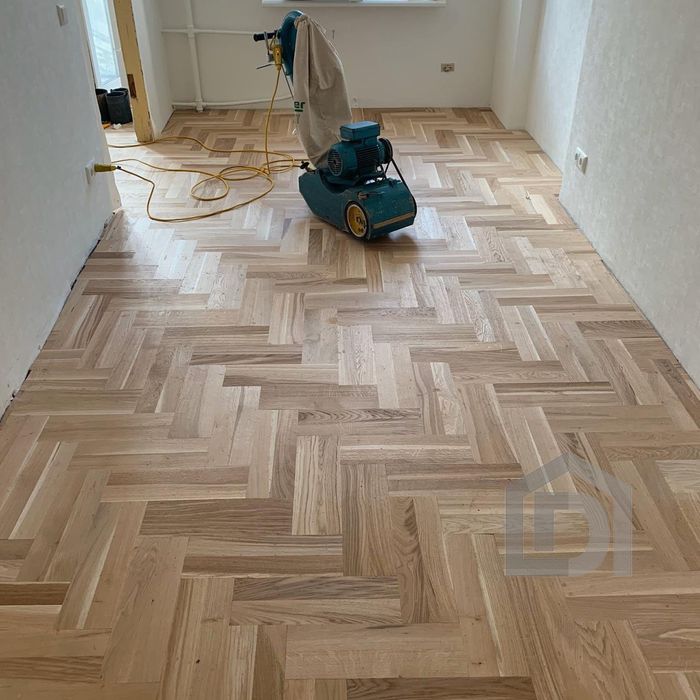 Шлифовка паркета