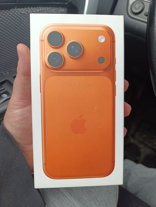 Iphone 17 pro  256 gb yengi ochilmagan