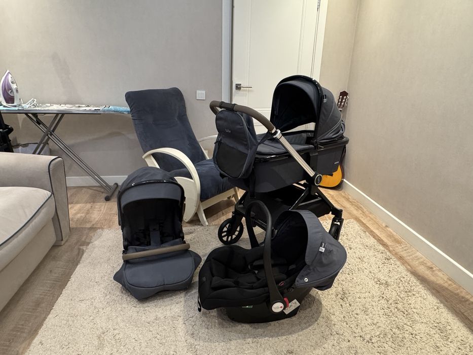 Продам коляску новую