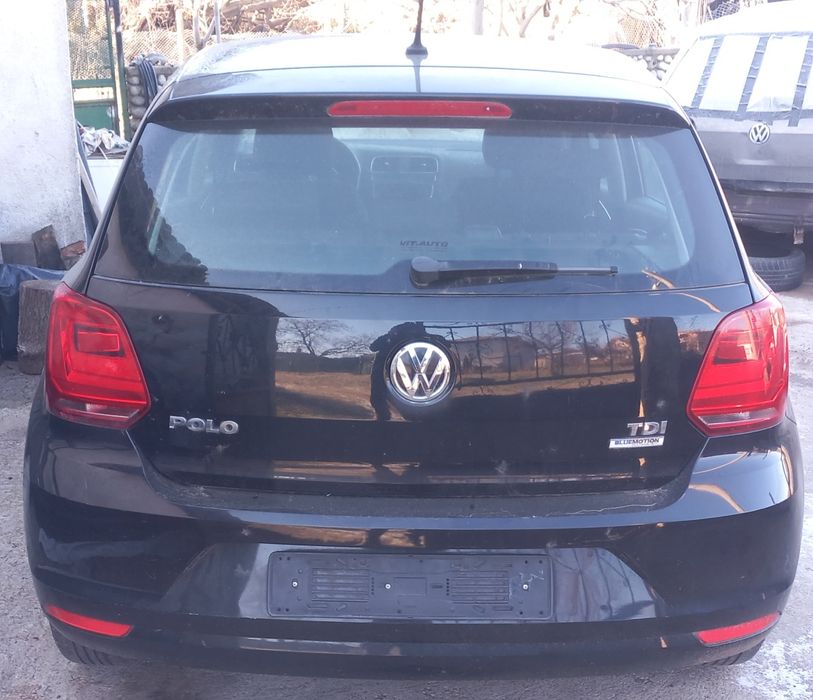 Vw polo 1.4TDI CUS на части
