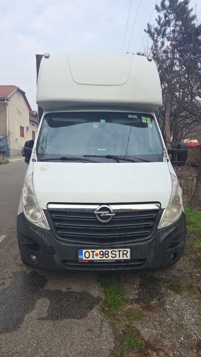 Opel Movano prelata 10 paleti