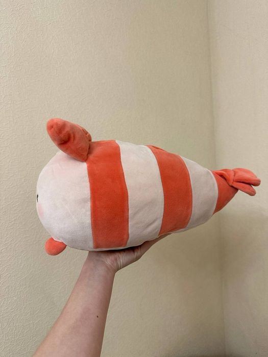 Игрушка-подушка MINISO креветка