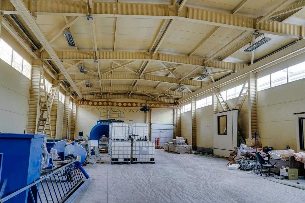 Промбаза в аренду