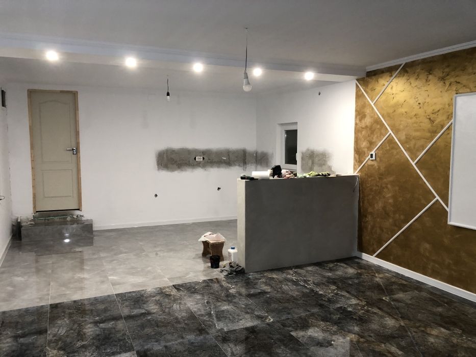 Gresie și faianță,  zugrăveli și finisaje interioare