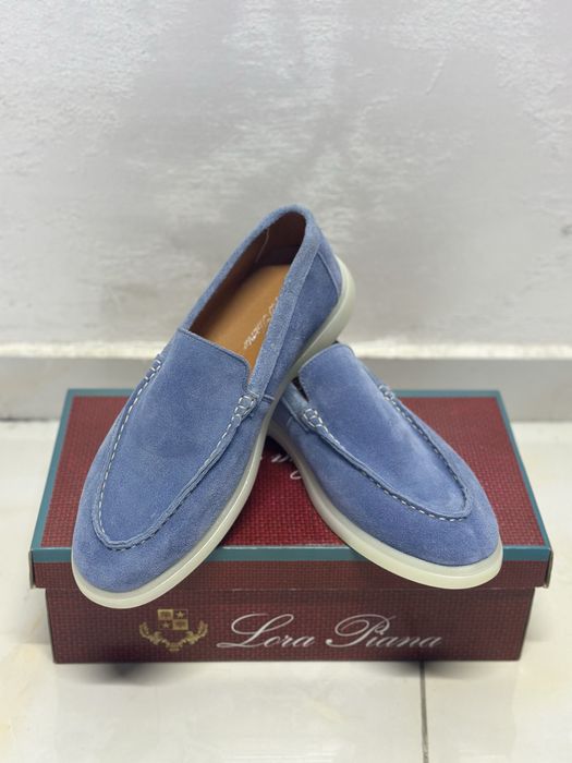 Loro Piana uslubidagi erkaklar loafersi
