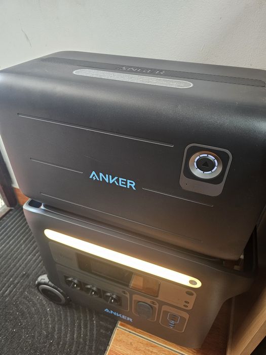 GARANTIE 2028 Oferta Statie de alimentare  Anker 767, 2048Wh, 2400W+ Baterie ANKER Powerhouse 760
