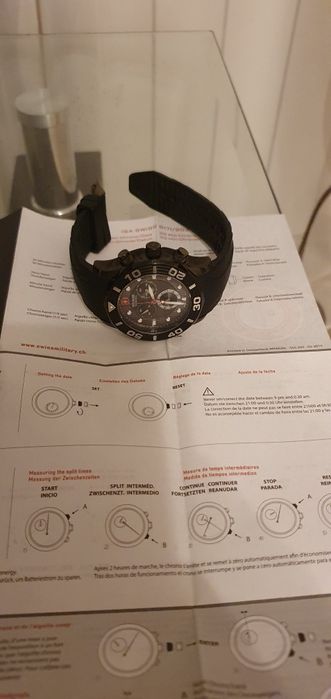 Vand ceas Swiss Military Hanowa nou