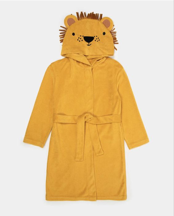 Халат детский в стиле Львенка