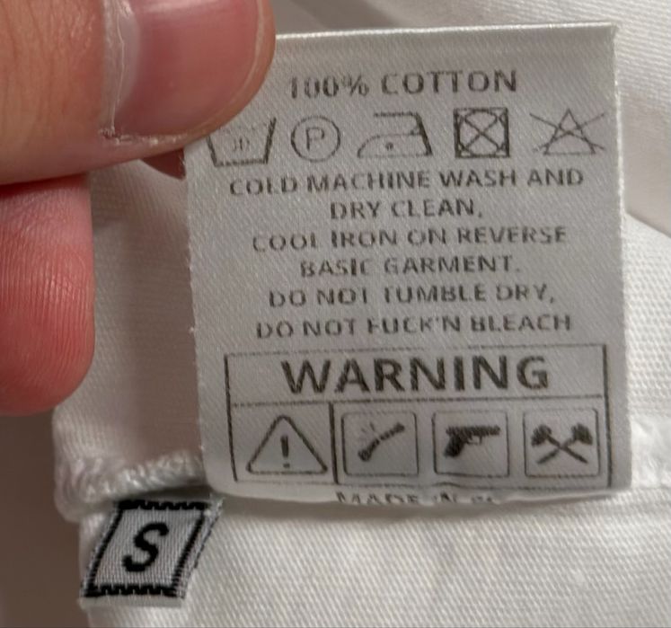 Тениска Luda Warning