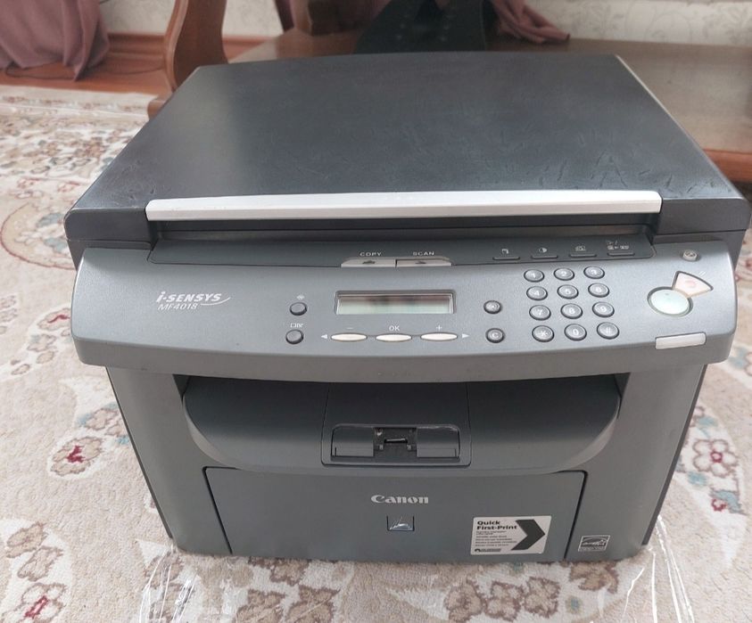 Canon MF4018 МФУ
принтер, сканер, копир.