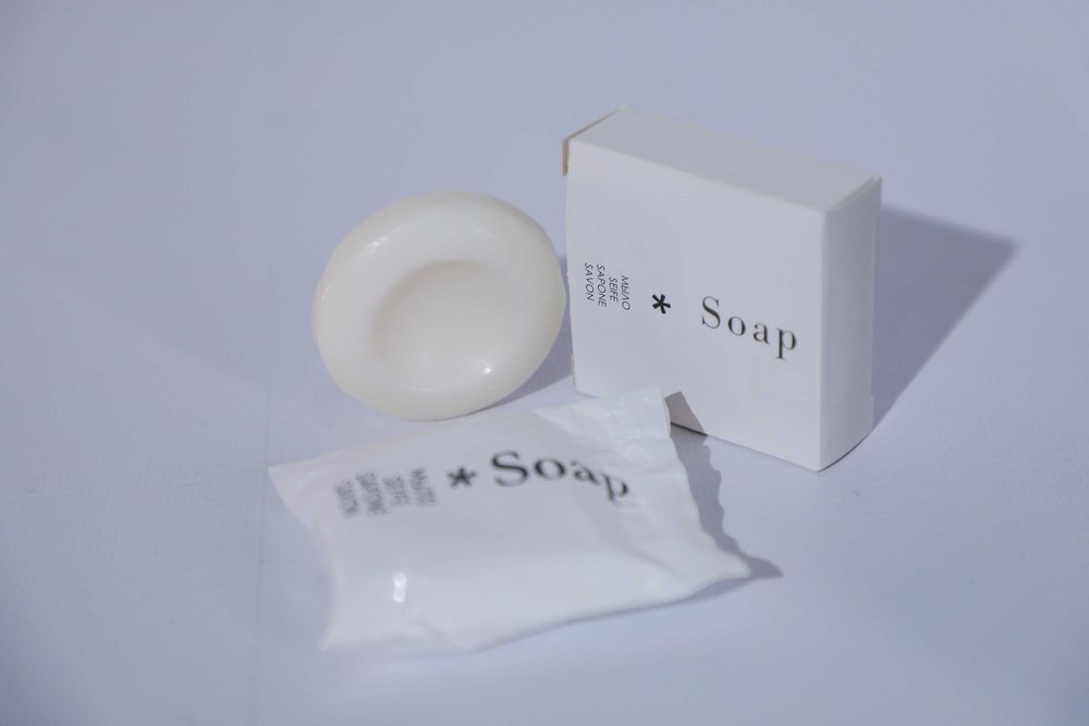 Mehmonxonalar uchun 15g individual sovun