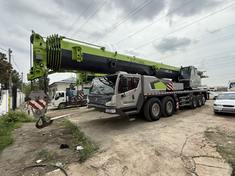 Услуги автокранов 130 тонн, 100 тонн, 80 тонн, 55 тонн и 35 тонн