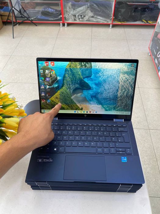 Hp core i5 x360 sensorlil 16/256gb holati yangidek