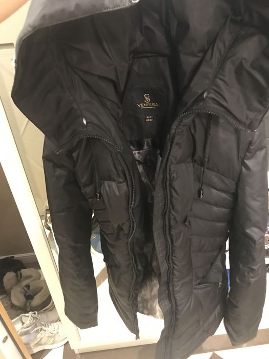 Дамско пухено термо яке VENISSA