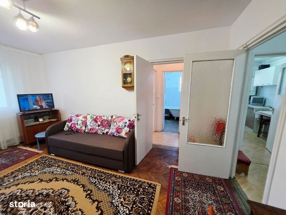 Apartament 2 camere de inchiriat – zona Nord, mobilat si utilat