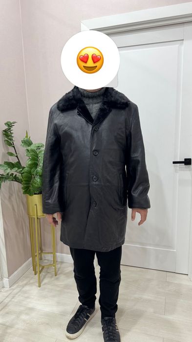 Продам дублёнку кожаную