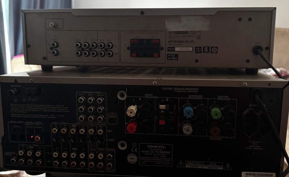 Amplificator / statie Home cinema AV Receiver ONKYO TX-SR600E