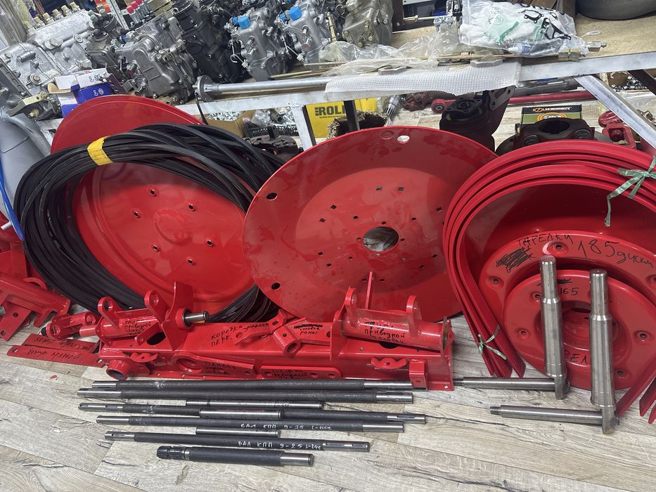 Запчасти на роторную косилку