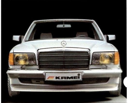 KAMEI Спойлер Mercedes W 126  C 126 SE SEL SEC Original