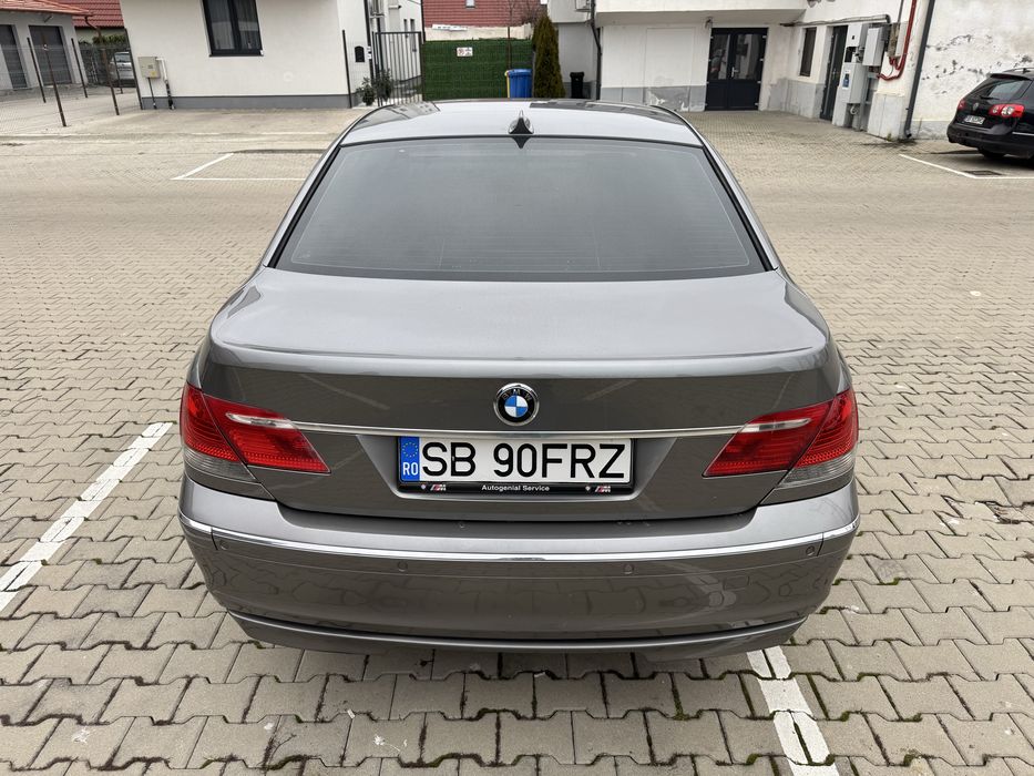 BMW seria 7 E65 730D Trapa | Schimb cu ATV