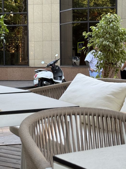 Raptor мопед скутер