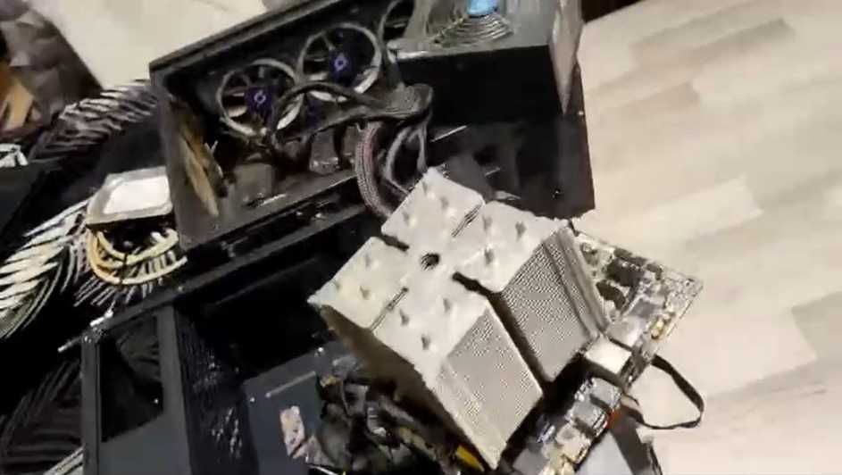 Curatare si montare PC