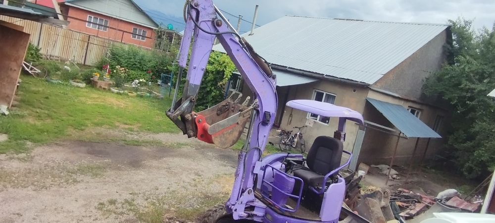 Услуги мини эксковатора