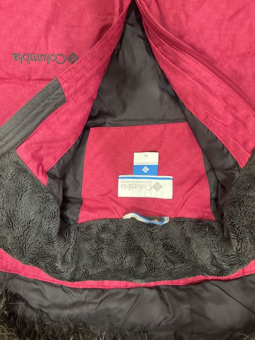 Куртка пуховик XS  Columbia