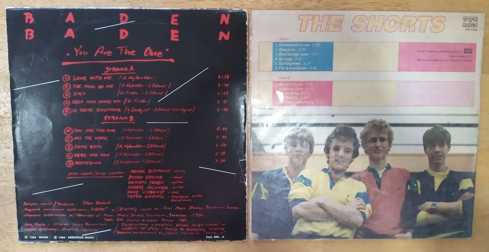 Виниловые пластинки