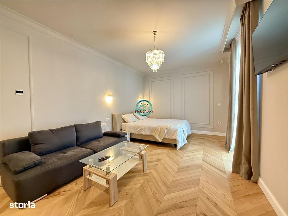 Apartament cu 1 camera de vanzare, in bloc nou, Ultracentral
