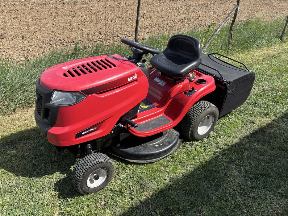 Tractoras MTD SMART RC 125