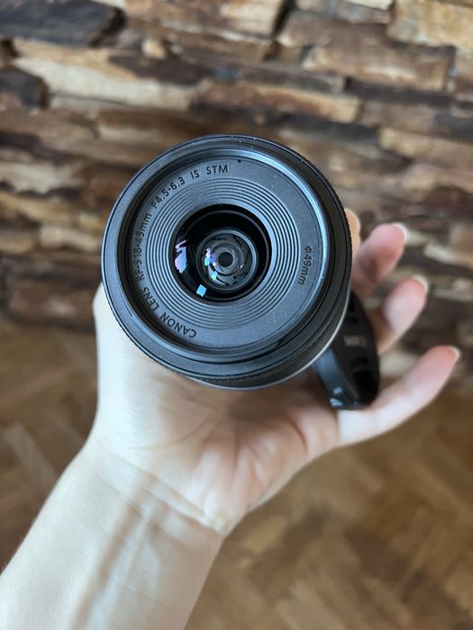 Обектив Canon RF-S 18-45 S