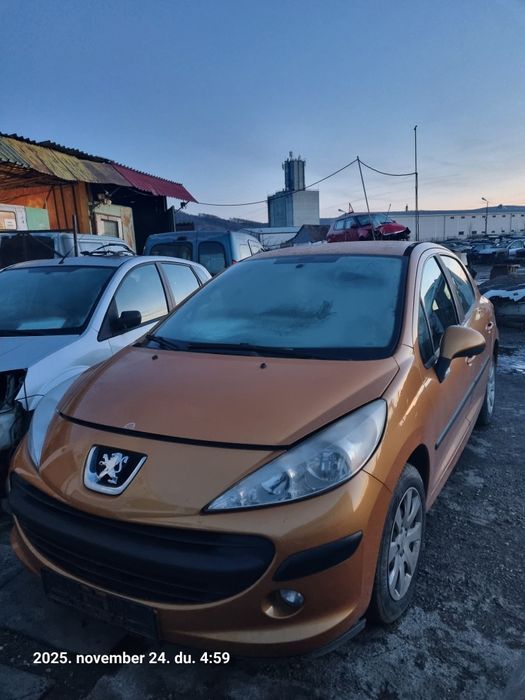Dezmembram Peugeot 207 1.4 benzina 2008