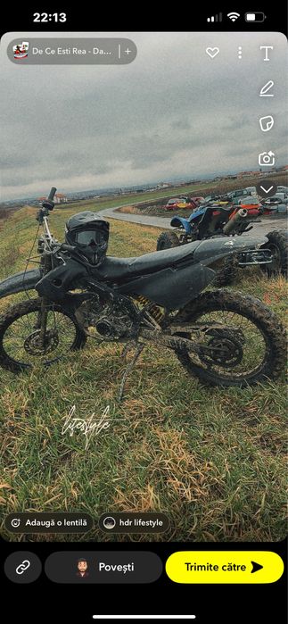 Cross 125 functionabil