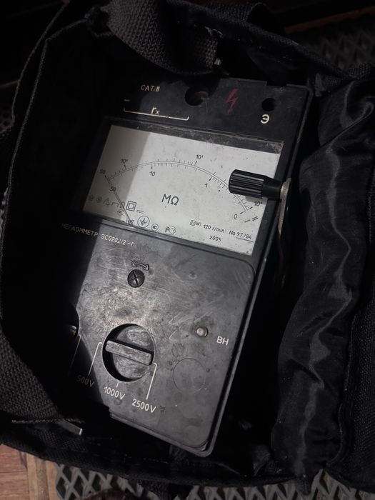 Продам мегаомметр ЭС0202/2-Г