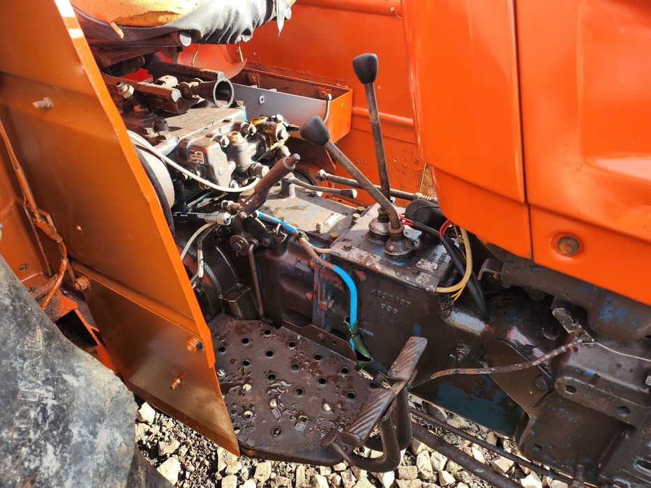 Tractor fiat 550