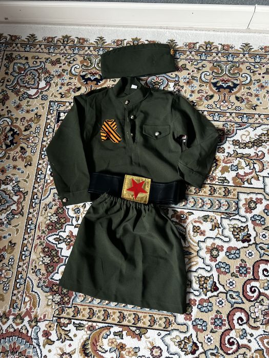 Продается военный костюм для девочек