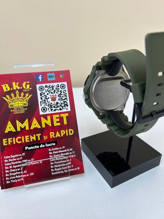 Ceas Casio MRW-210H Amanet BFG