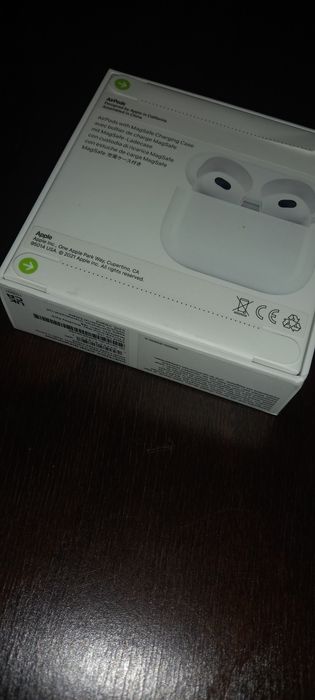 Căști Apple AirPods 3,2021,alb