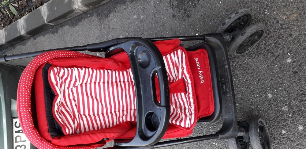 Cărucior BabyCare M203 cu protecție ploaie achiziționat acum 6 luni