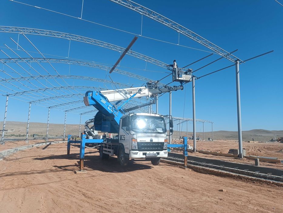 Автовышка xizmati , Услуги автовышка 28-45 metirgacha 24/7