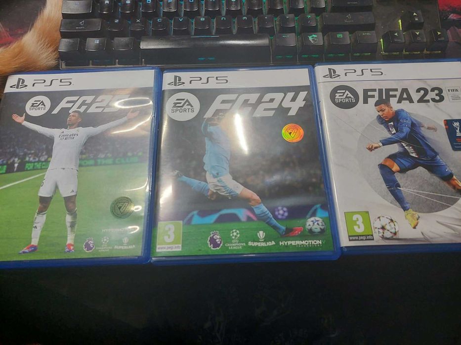 Fifa23.Фифа24.FC25 за PlayStation 4,5