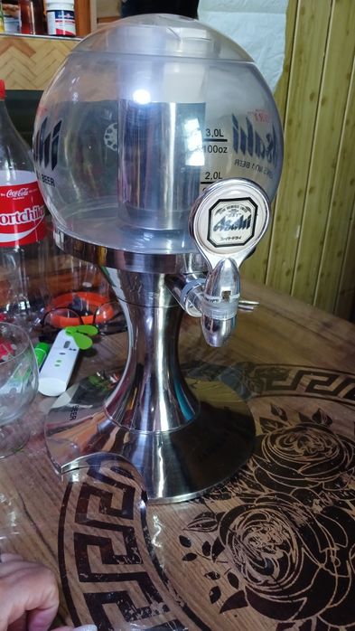 Г самарканд продаю графин для напитков внутри колба для льда