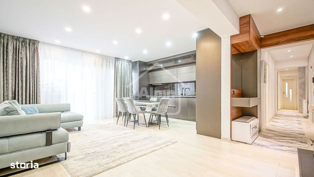 Apartament Exclusivist 4 Camere | Fnisaje Hi-End I Tractorul I Coresi