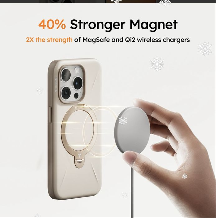 Калъф Torras за Iphone 16 pro