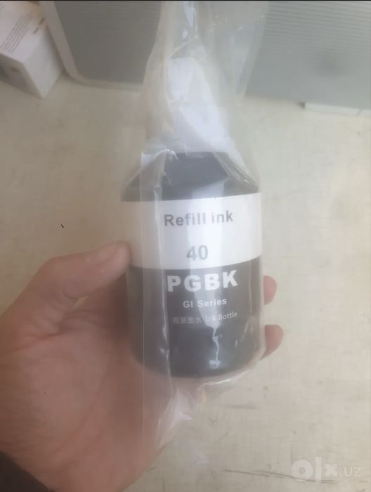 Цветные краски для принтера