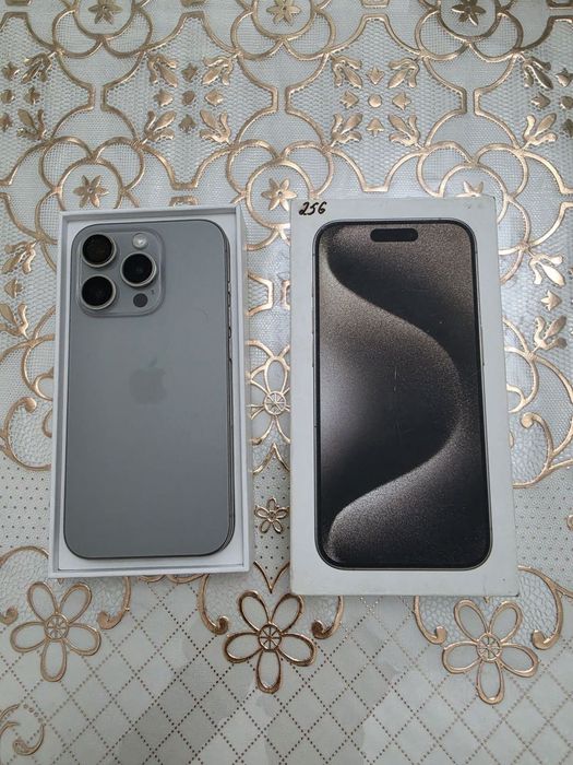 Iphone 15 pro 256gb