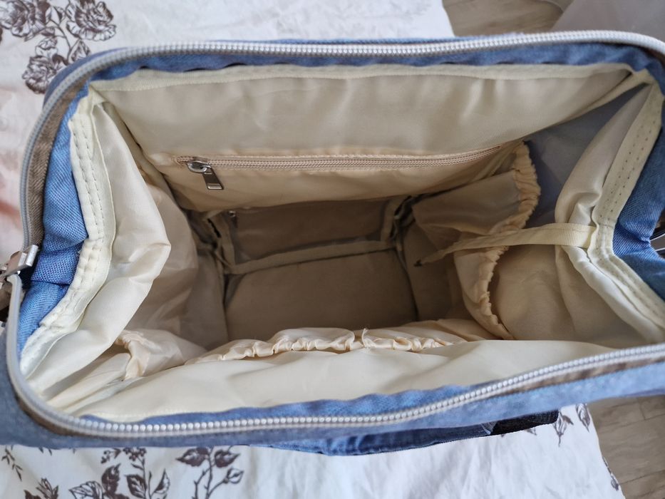 Рюкзак-сумка для мамочек с малышами