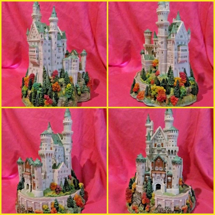 Castel Lilliput Lane miniatura diorama ornamentala