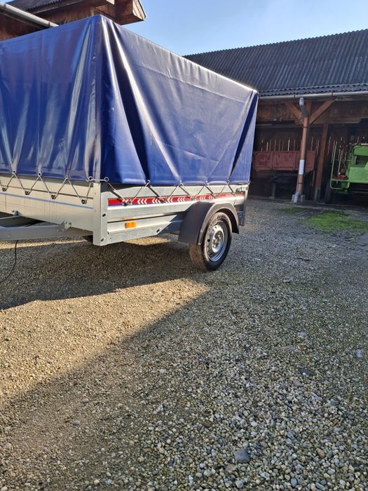 Vănd remorcă repo  nouă